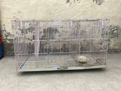 lovebirds, Cocatails , Ringneck breeding cage