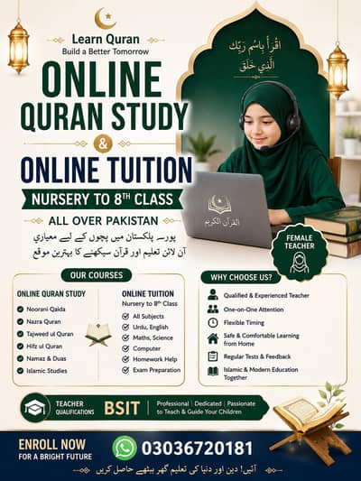 Online Quran teacher