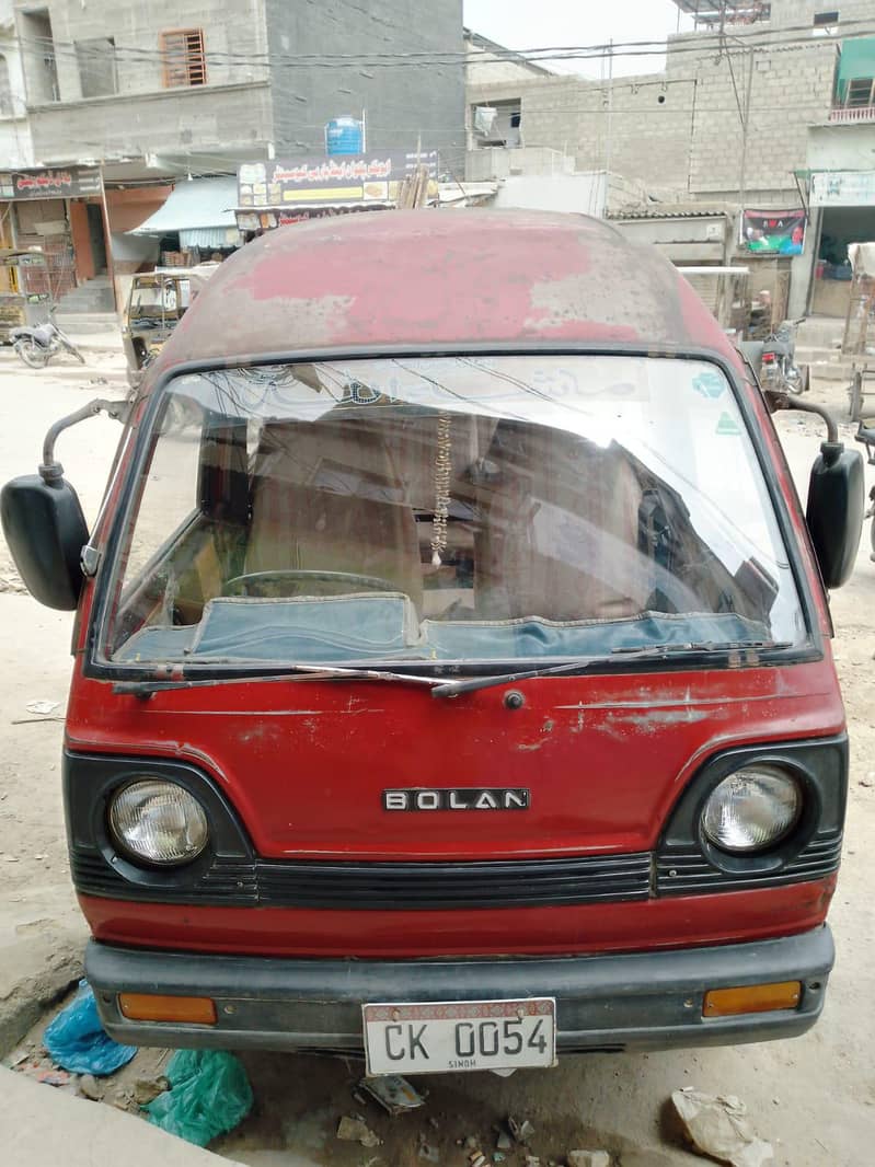 Suzuki Bolan 0