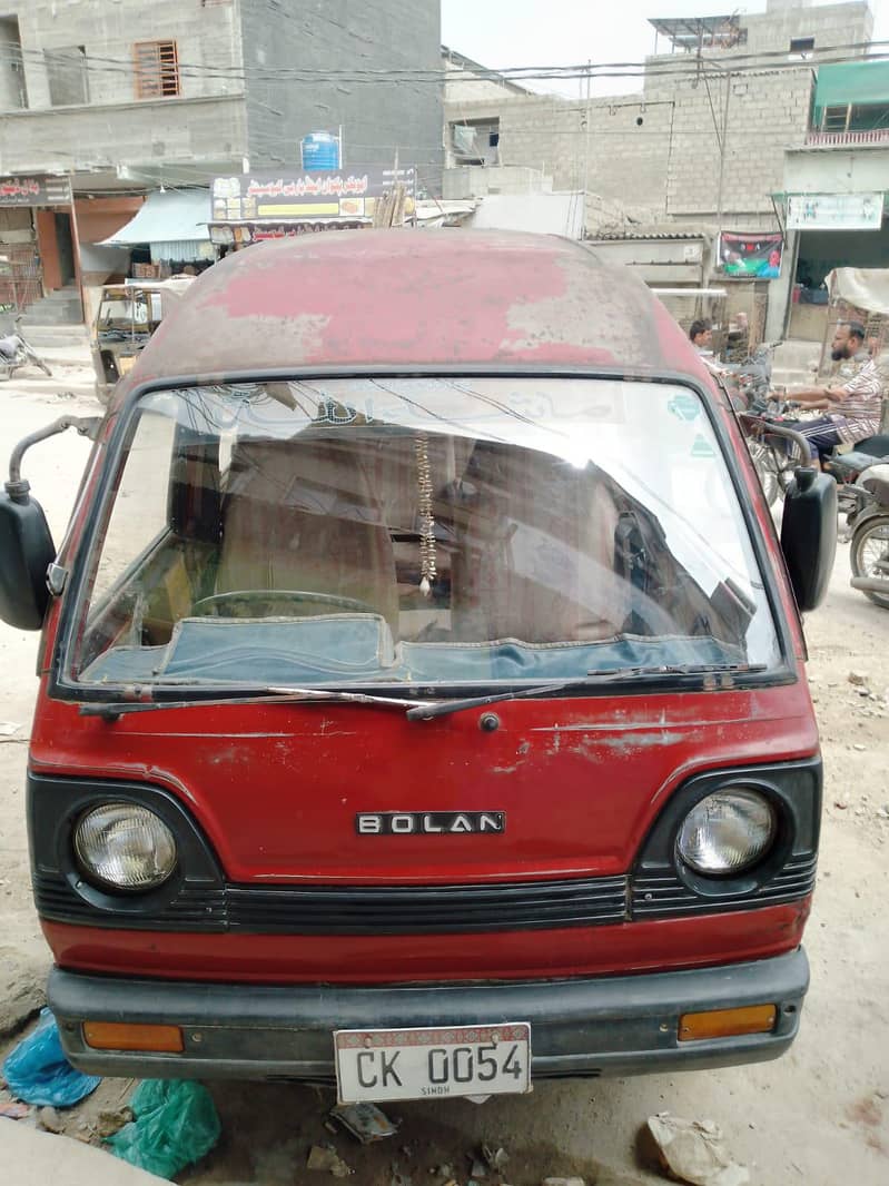 Suzuki Bolan 5