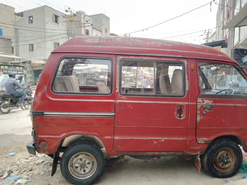 Suzuki Bolan 8