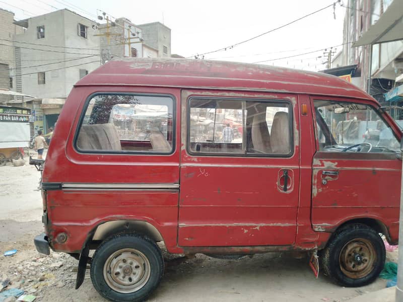 Suzuki Bolan 9