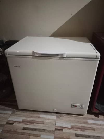 Haier deep freezer