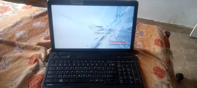 Toshiba laptop