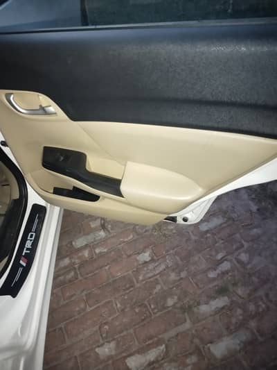 2014 Mode Honda civic Rebirth UG Variant top of the line LEATHER SEATS