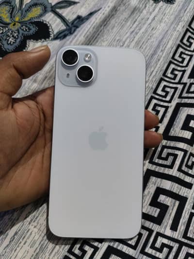 Apple iPhone 15 plus with box