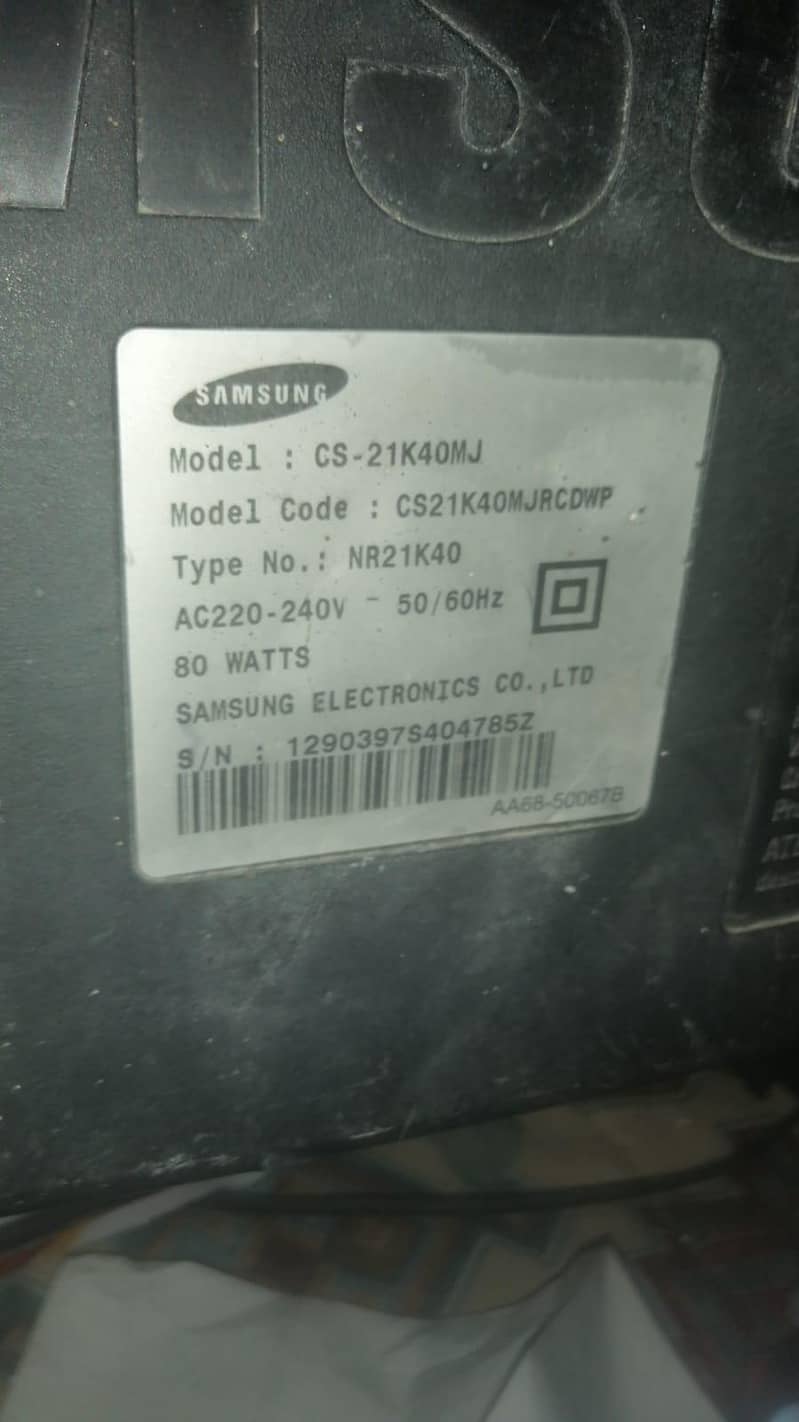Old tv  4