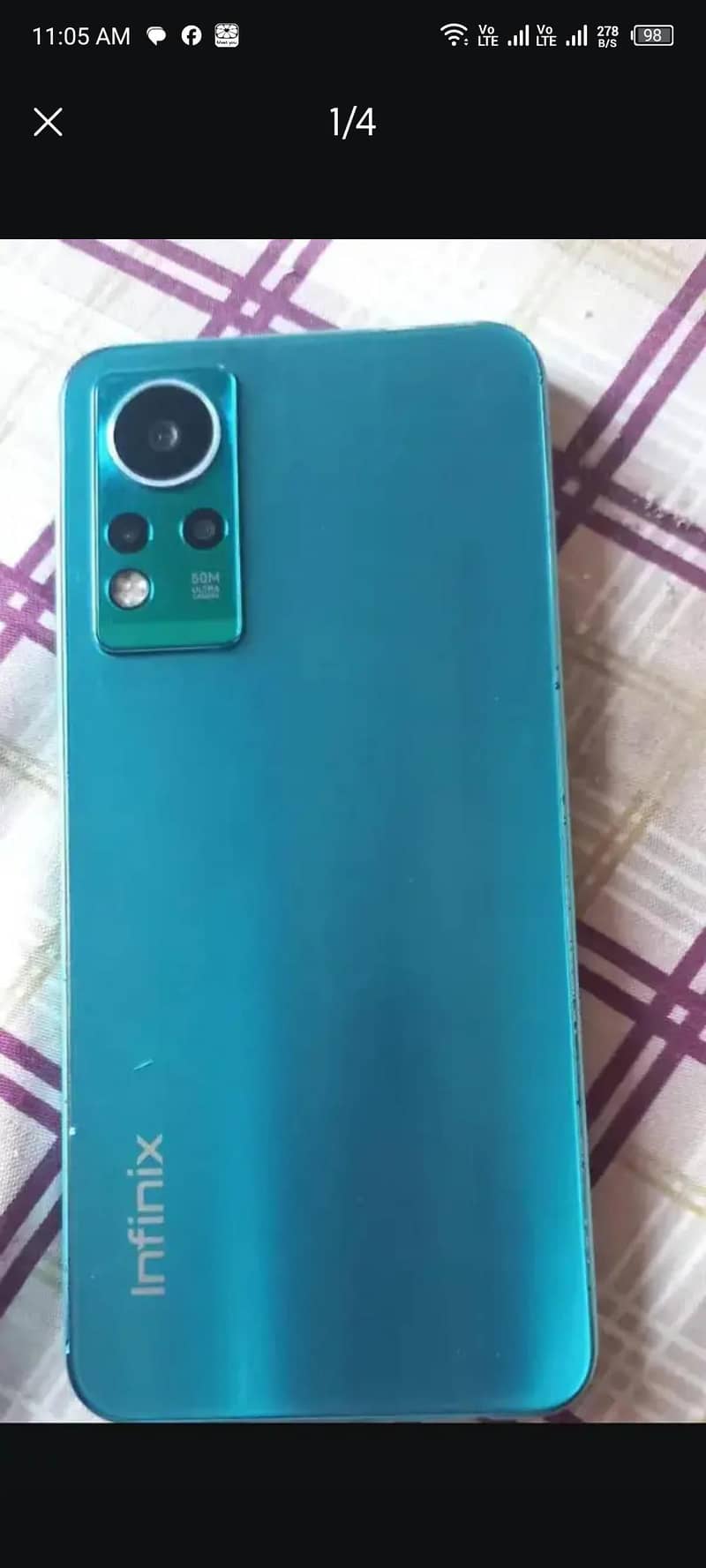 Infinix Note 11 0