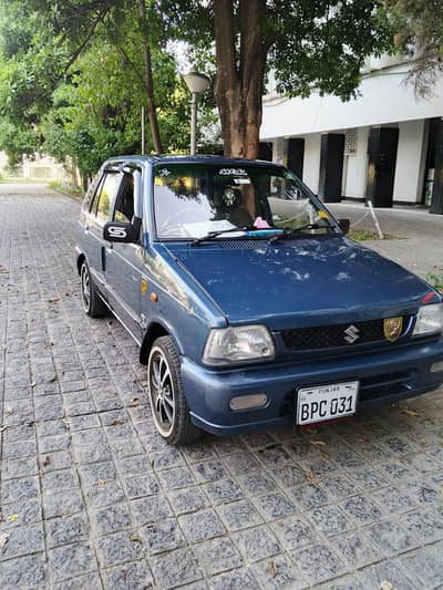 Suzuki Mehran VXR 2008