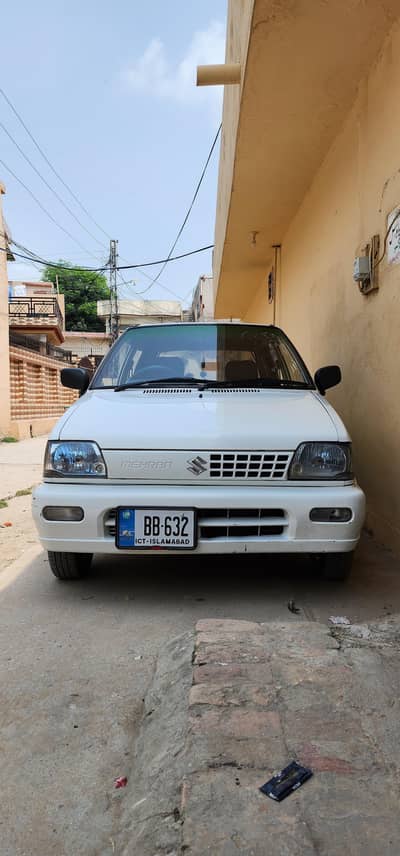 Suzuki Mehran VXR 2018
