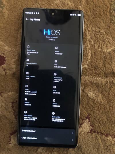 Tecno Spark 20 Pro Plus