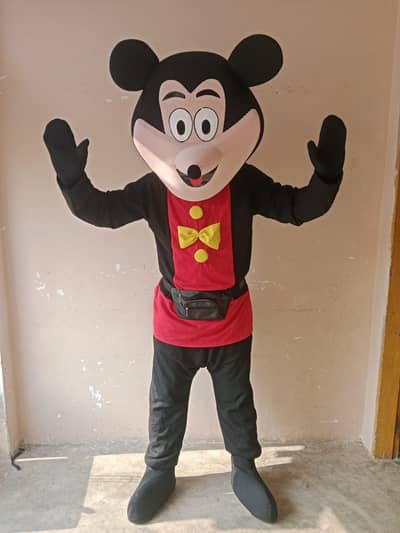 Mickey mouse costume