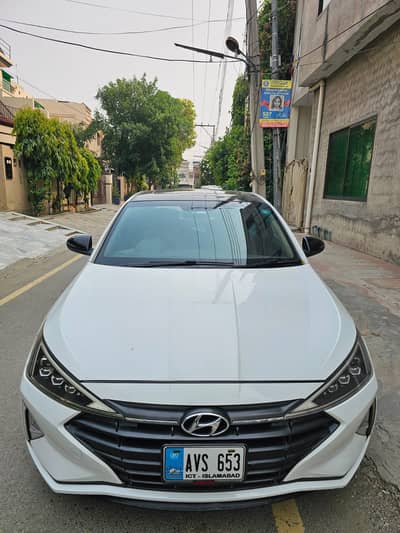 Hyundai Elantra 2.0 2021 Bank Leased