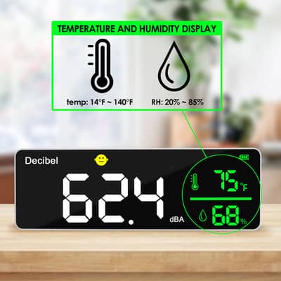 Digital Decibel Meter in pakistan SLM-336