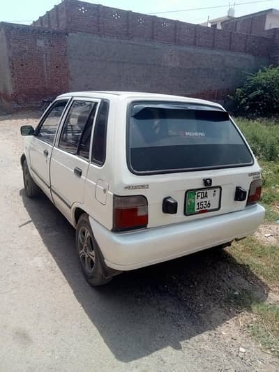 Suzuki Mehran VXR 2009