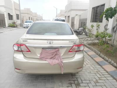 Toyota Corolla GLI 2012