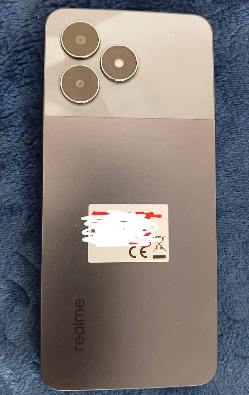 Realme Note 50 0