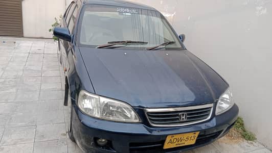 Honda City 2002
