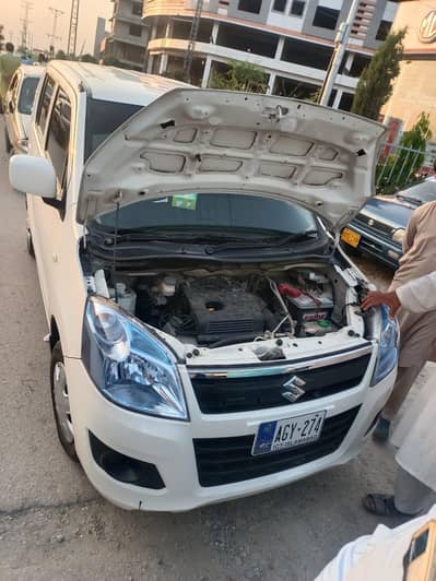 Suzuki Wagon R 2018 VXL