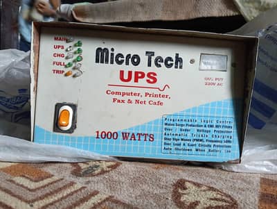 Microtech ups 1000 watt