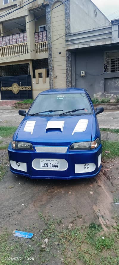 Daihatsu Charade 1988 (modified)