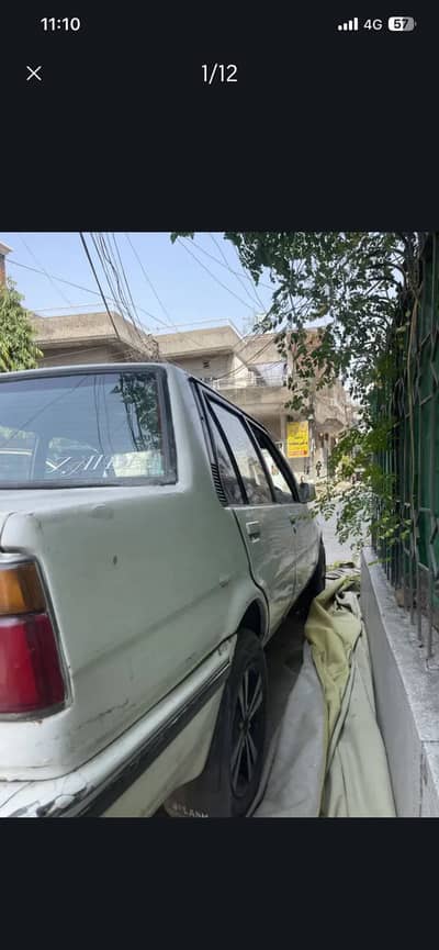 Toyota Corolla 1986