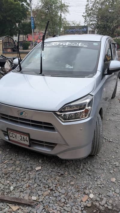 Daihatsu Mira xsa-3 2022 I 2026 registered