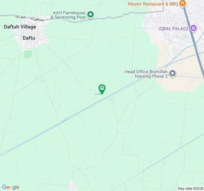 40 Acre Land for Sale | Attached Bismillah Housing Phase 2 | Facing Rohi Nala & Canal