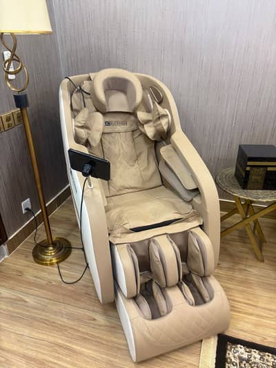 Luxury Full Body JC Buckman Massage Chair for Sale