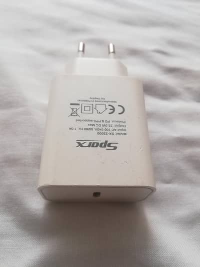 Sparx 33W and Apple 20W, 35W Type C2C original Box pulled chargers.