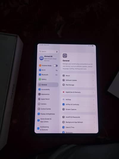 ipad pro m5