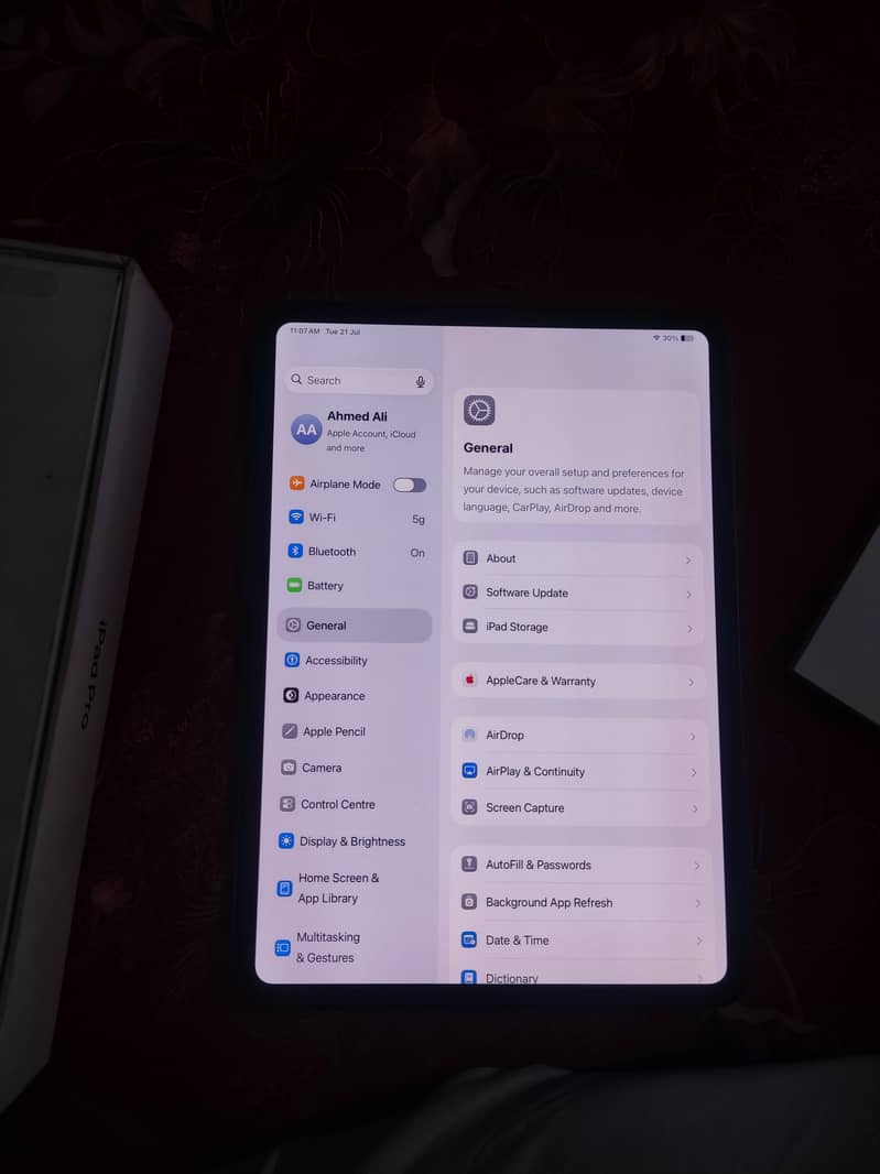 ipad pro m5 0