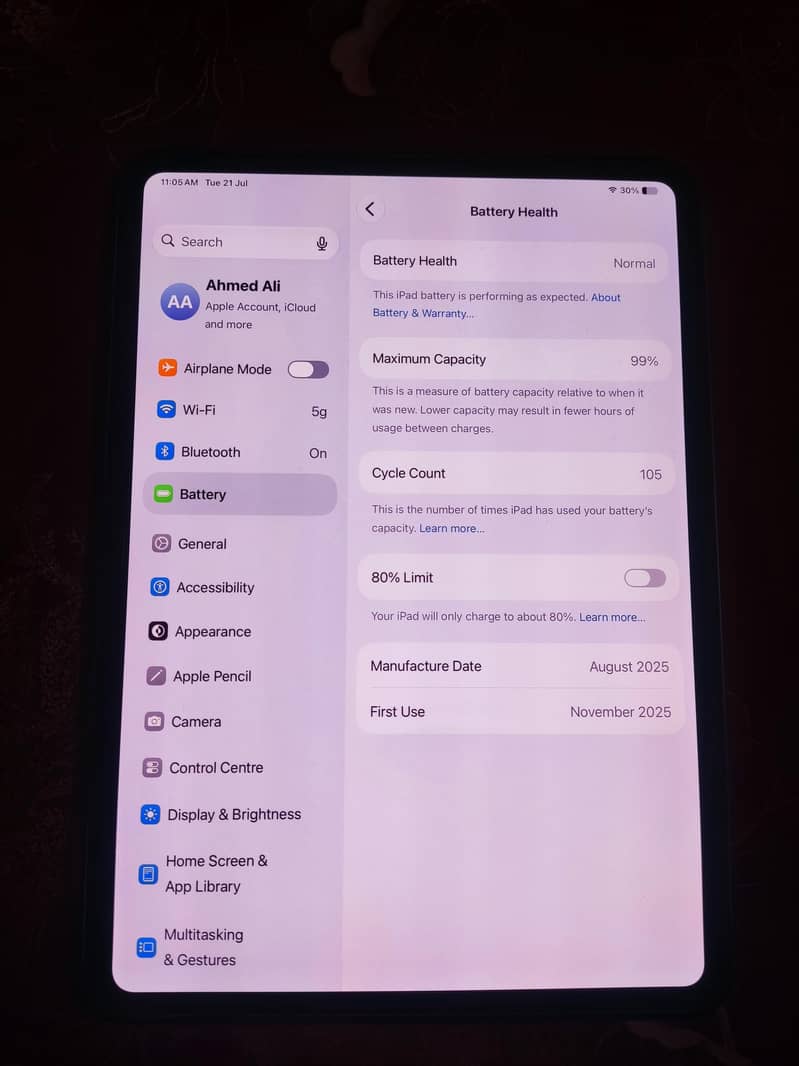 ipad pro m5 6