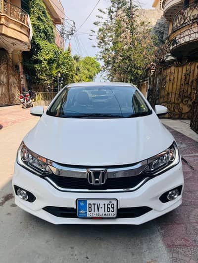 Honda City 1.2 Auto 2026 Bank Leased