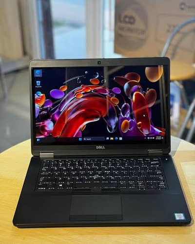 Dell Latitude e5470 i5 6th gen touch screen