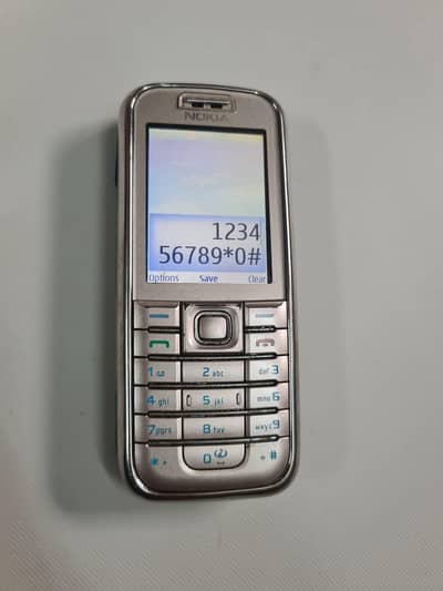 Nokia 6233 with charger {Quetta Location}
