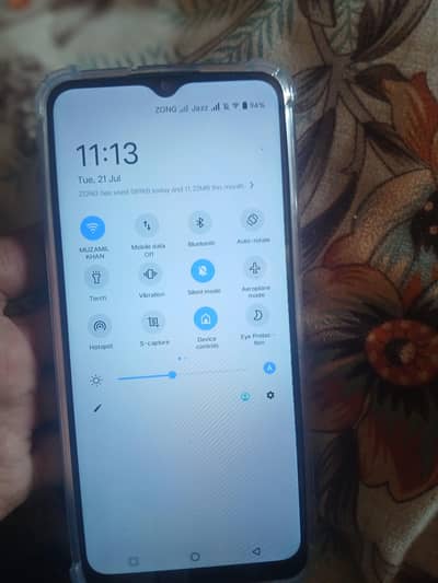 Vivo Y16 4gb 64gb sirf mobile ha no box no charger
