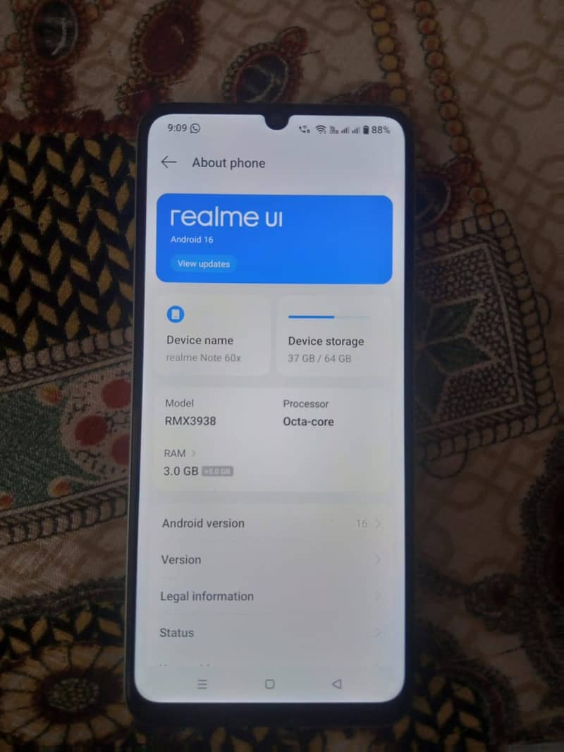 Realme Note 60x 3