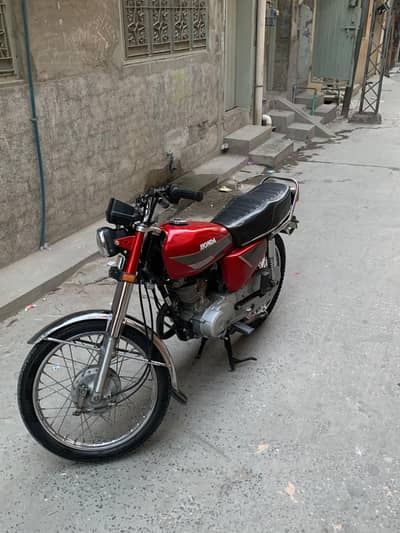 Honda CG 125 | 2019 Model
