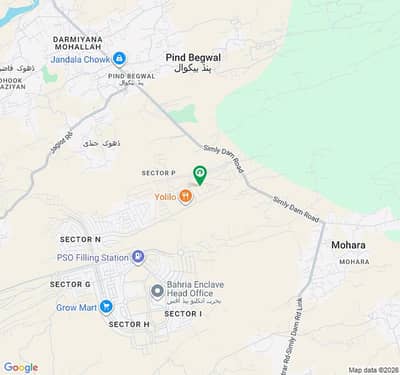 10 Marla Plot For Sale Sector M In Very Reasonable Price