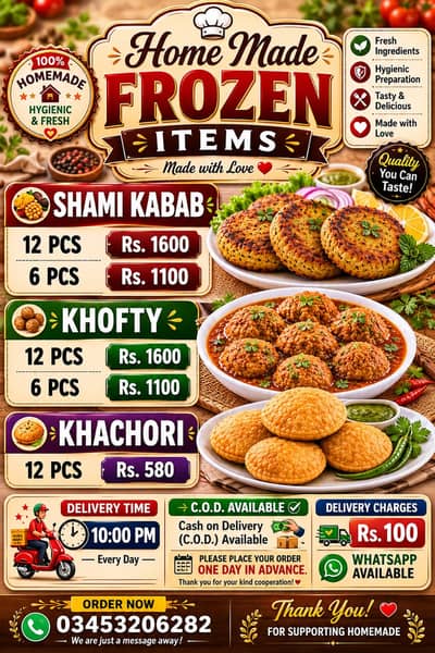 Delicious Shami kabab and Khofty Kachori