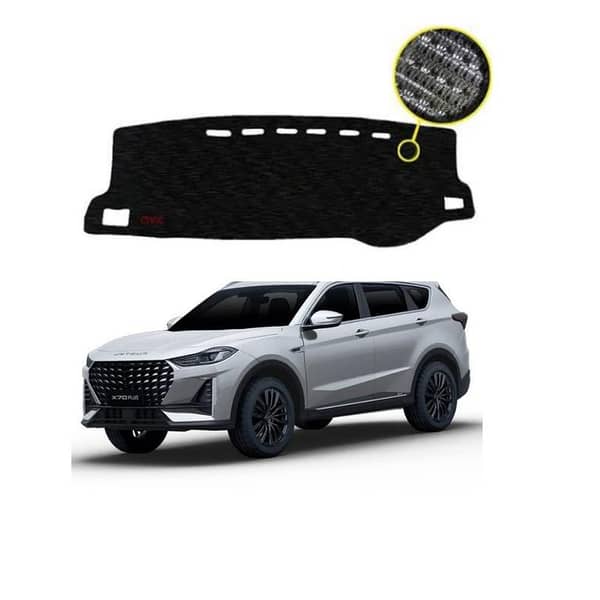 Jetour X70 Plus (2024-2026) Premium Dashboard Mat Velvet Cover.