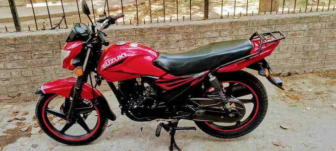 Suzuki GR 150 2019 model urgent for sale Pakistan