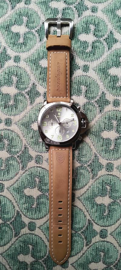 Poedager Quartz Watch