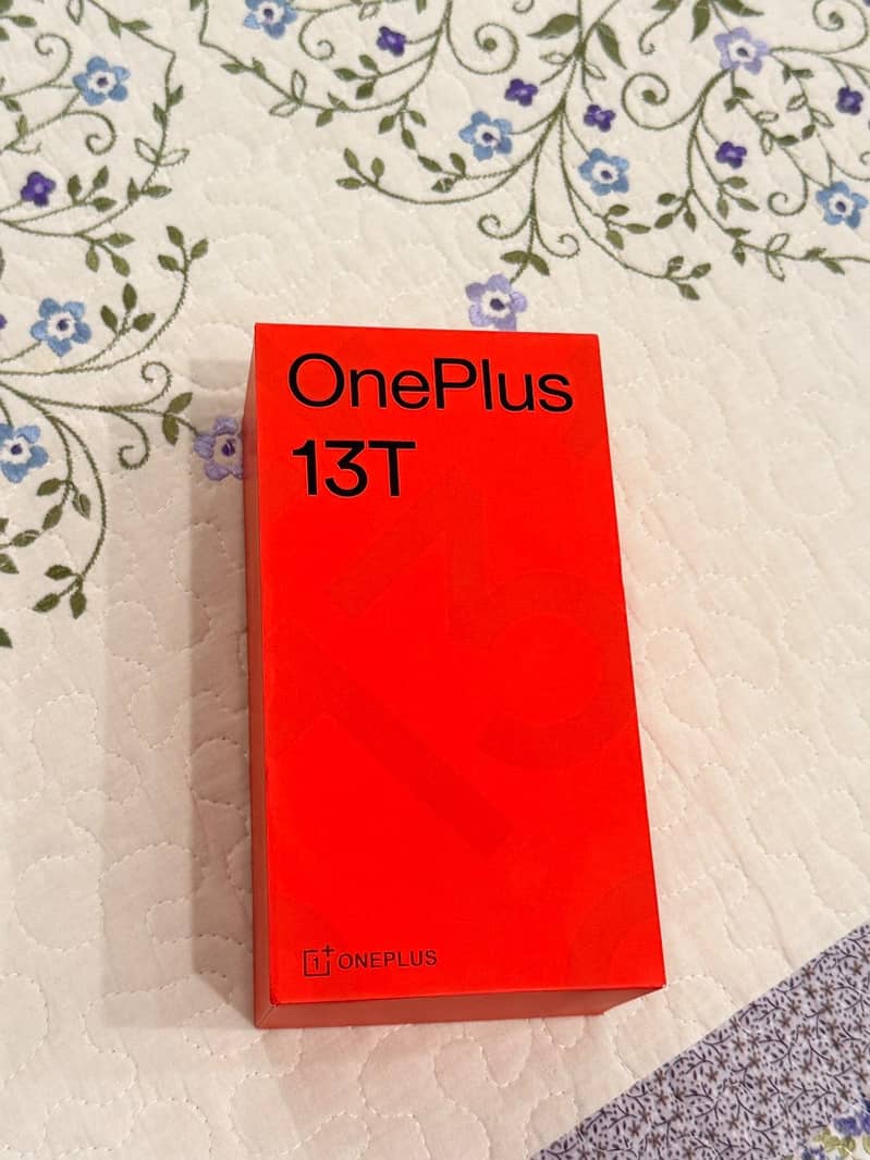 One Plus 13T 5
