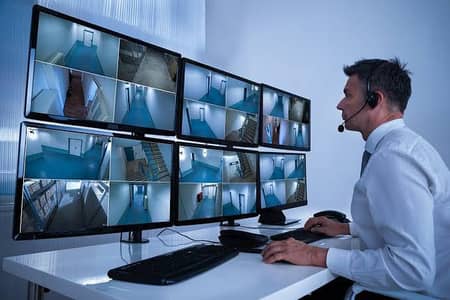 cctv oprater
