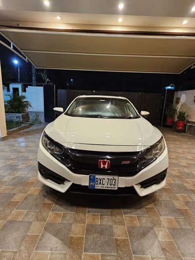 Honda Civic Oriel 2016