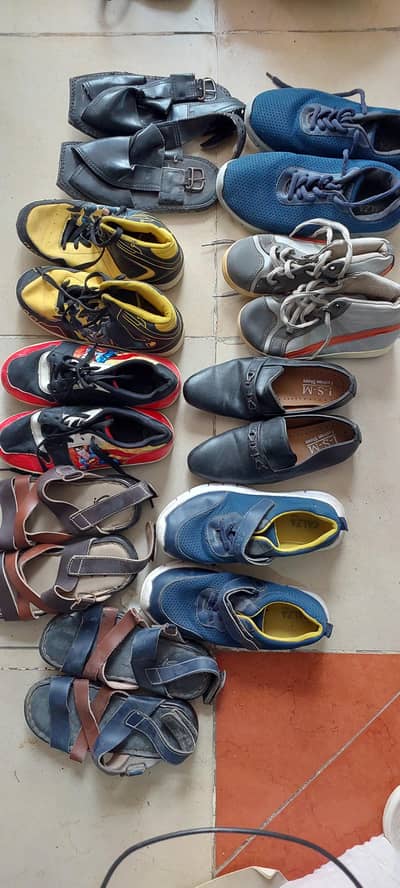 used shoes