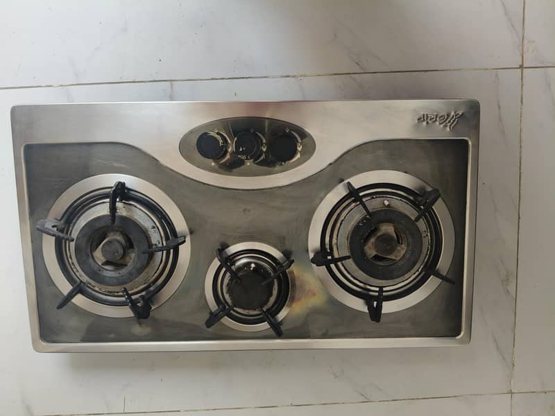 Automatic Stove 1