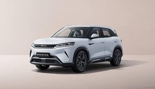 BYD Atto 2 Electric Car White Color Brand New
